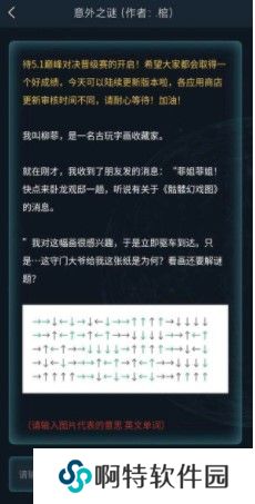 《Crimaster犯罪大师》4月28日侦探委托意外之谜答案介绍